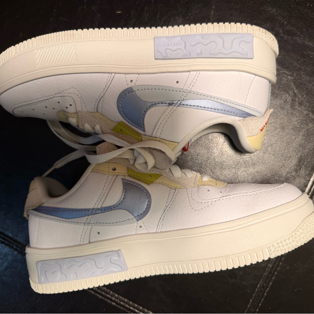 NIKE AIR FORCE 1 FONTANKA "SET TO RISE" MENS SZ 7.5